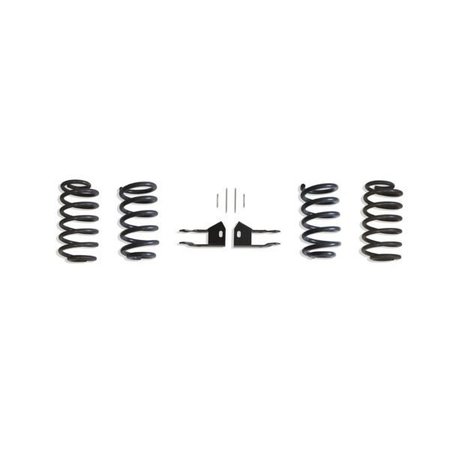 MAXTRAC SUSPENSION 2-4IN LOWERING KIT SUBURBAN / YUKON XL 2WD / 4WD 2015-20  GM SUV W-MAGNERIDE K331624XLA